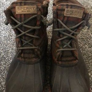 Sperry rain boots